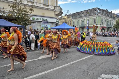Sokak folklor tezahürü