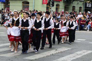 Sokak folklor tezahürü