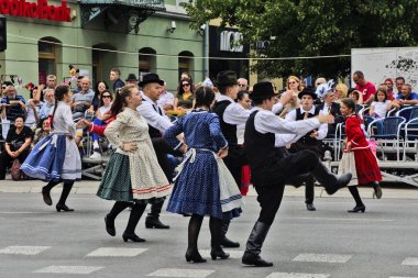 Sokak folklor tezahürü