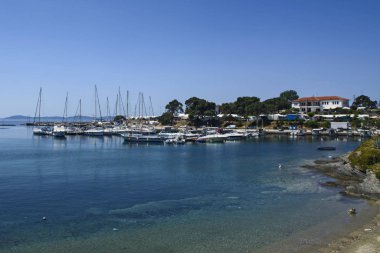 Liman Görünümü Neos Marmaras 