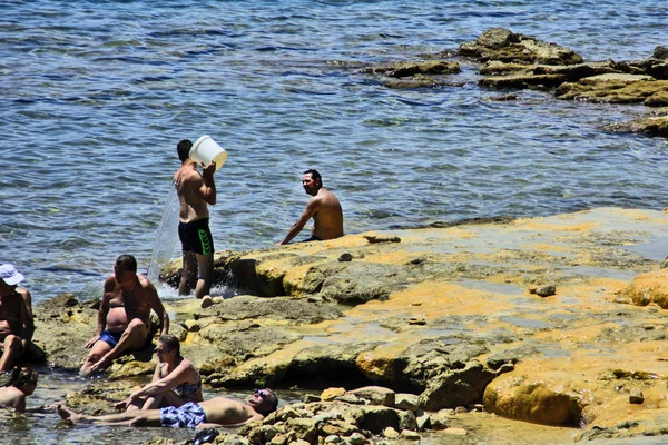 Una spa sul mare in Grecia — Foto Stock