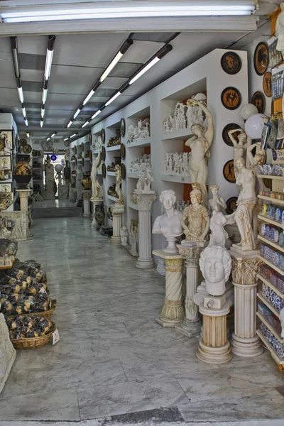 Tienda de souvenirs Atenas — Foto de Stock