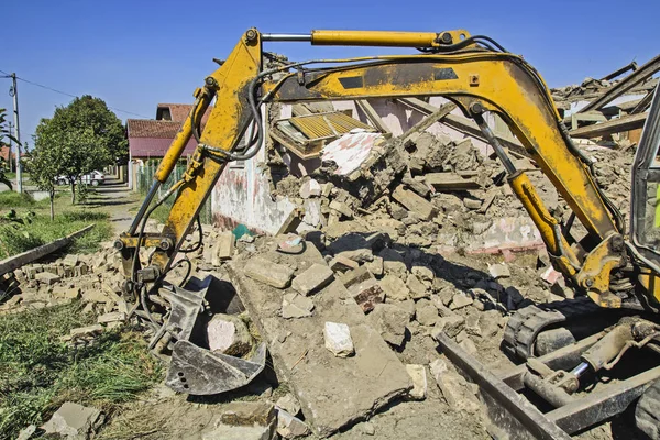 Maison en ruine — Photo