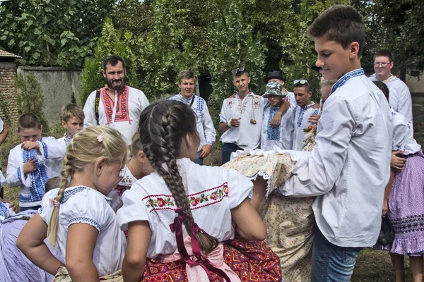 Святкування врожаю винограду Оберака Араадак — стокове фото