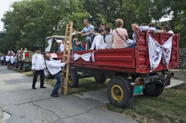 Üzüm hasadı Kutlaması Oberacka Aradac   