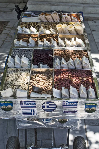 Calle venta de bocadillos —  Fotos de Stock