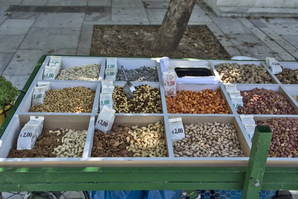 Calle venta de bocadillos —  Fotos de Stock