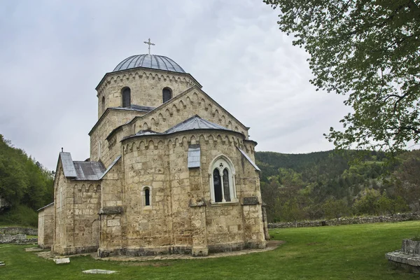 Stary serbski klasztor — Zdjęcie stockowe