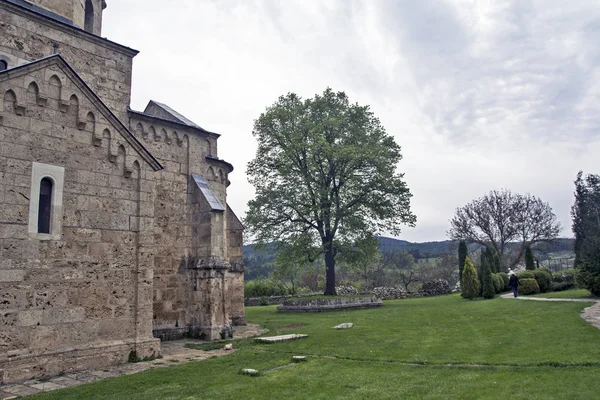 Altes serbisches Kloster — Stockfoto