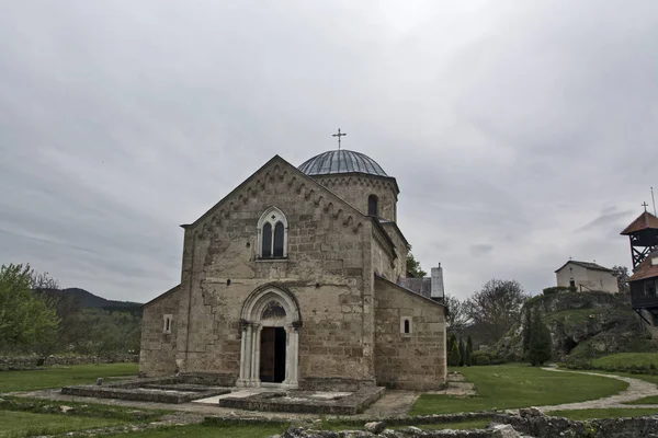 Gamla serbiska klostret — Stockfoto