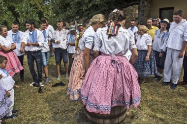 Üzüm hasadı kutlaması