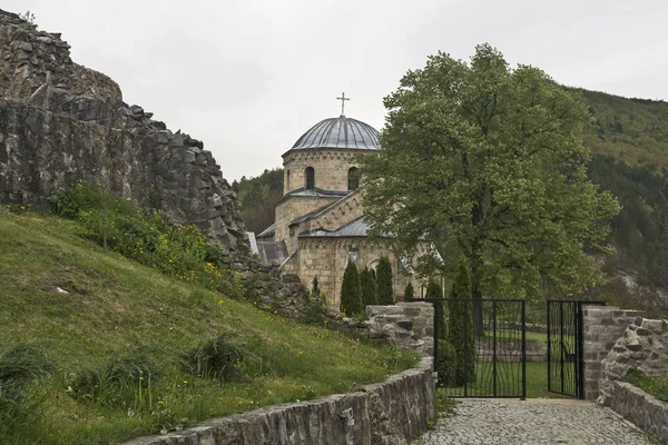 Antiguo monasterio serbio — Foto de Stock