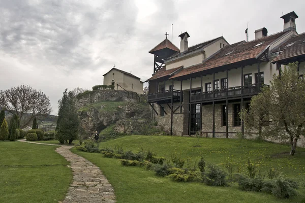 Ancien monastère serbe — Photo