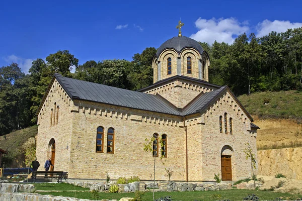 Klasztor Serbski Besenovo — Zdjęcie stockowe