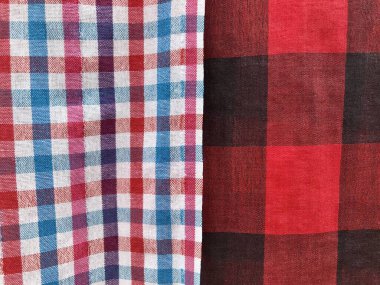 Tayland kırmızı şebeke deseninin halk dokusu