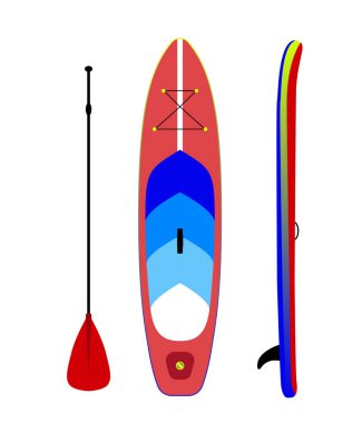 Yemek masası çizimleri izole etti. Kürek tahtası