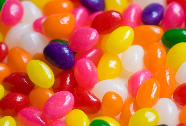 Çok renkli jöleli şeker..