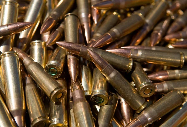 Small Caliber Rifle Ammunition — Stock Photo, Image