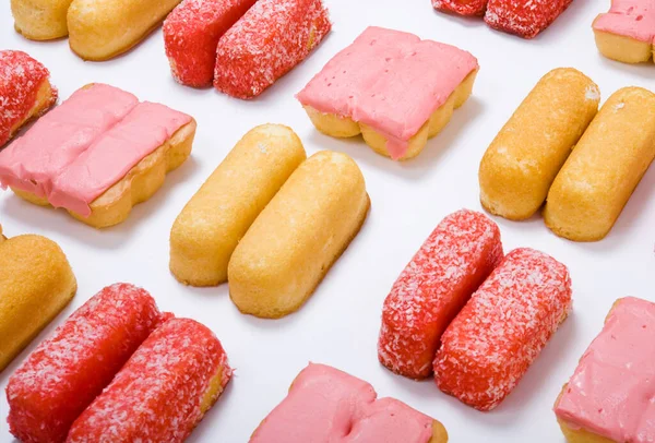 Çeşit çeşit abur cubur.. 