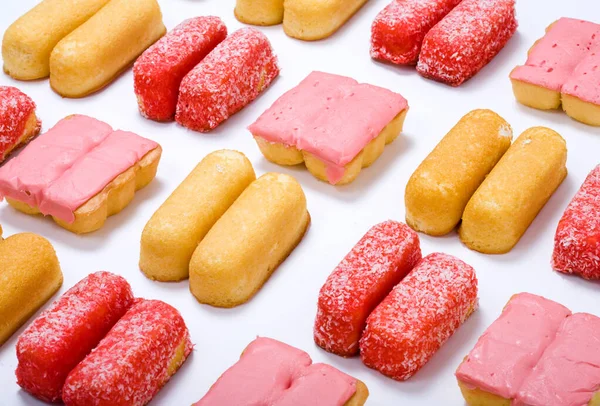 Çeşit çeşit abur cubur.. 