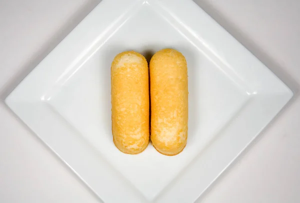 Ev sahibi Twinkie atıştırmalık kekler.. 