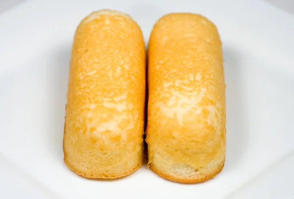 Ev sahibi Twinkie atıştırmalık kekler.. 