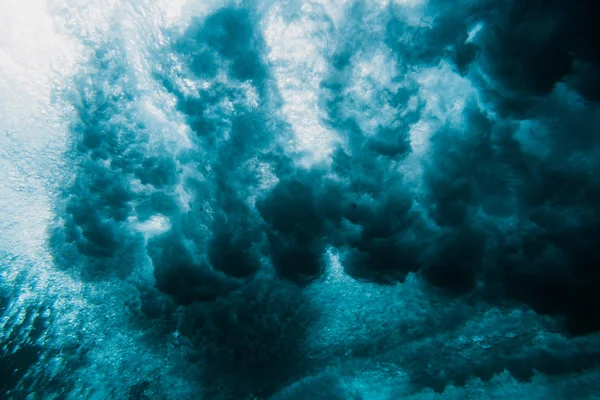 Фото Красивої Чистої Блакитної Морської Хвилі Фону — стокове фото