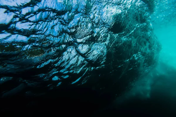 Onda Botte Nell Oceano Onda Rottura Surf Oahu — Foto Stock