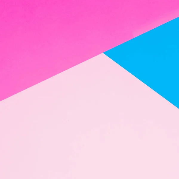 Fundo Minimalista Abstrato Tons Pastel Rosa Azul — Fotografia de Stock