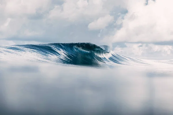 Ocean Barrel Wave Ocean Breaking Wave Surfing Tahiti — Stock Photo, Image
