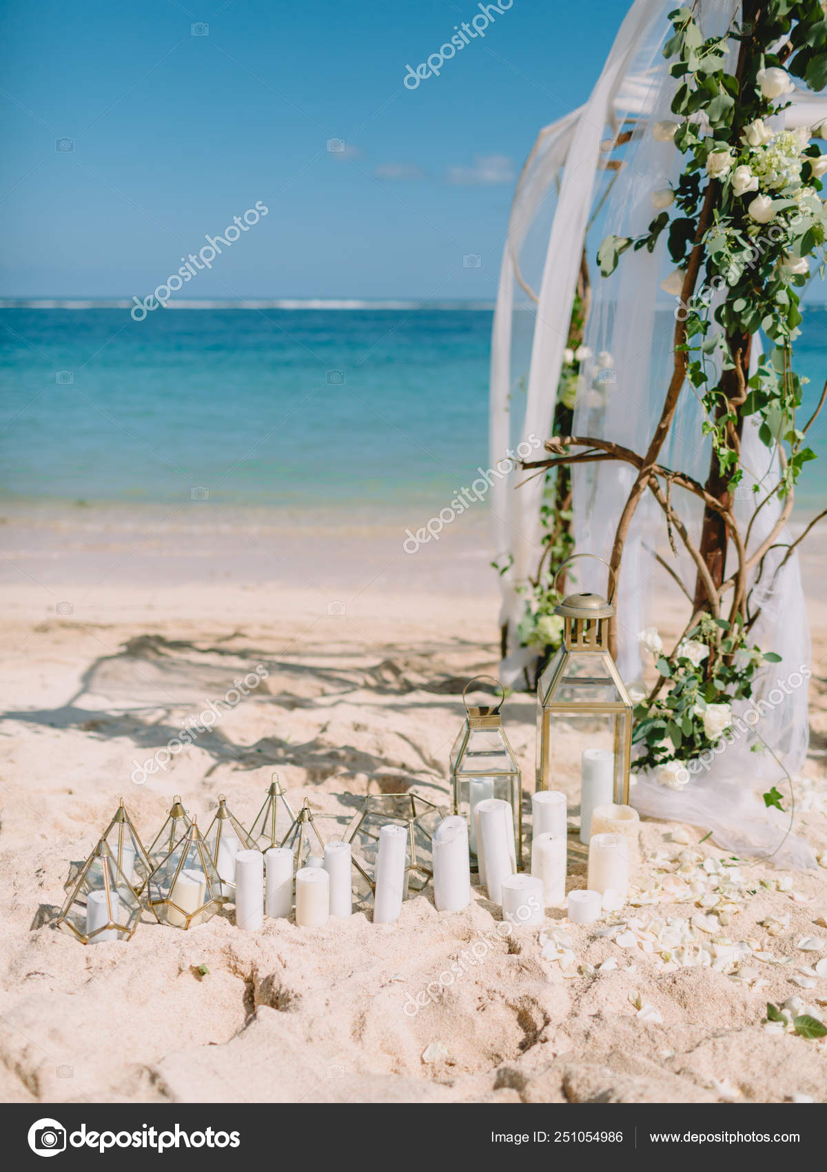 Platja Decoracions Arc Del Casament