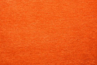 Örgü doğal turuncu iplikle örülmüş..