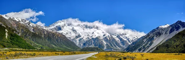 Espectacular Vista Panorámica Las Montañas Temporada Verano Parque Nacional Mount —  Fotos de Stock