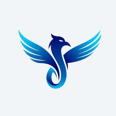 Uçan Anka Şablonu Logosu