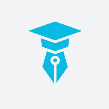 dolmakalem vektör resimli mezuniyet başlığı