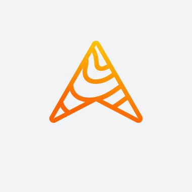 Topografi Vektörlü Navigasyon Oku