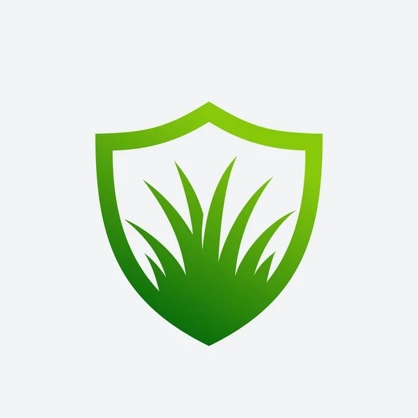 Logo Grass Štítu — Stockový vektor