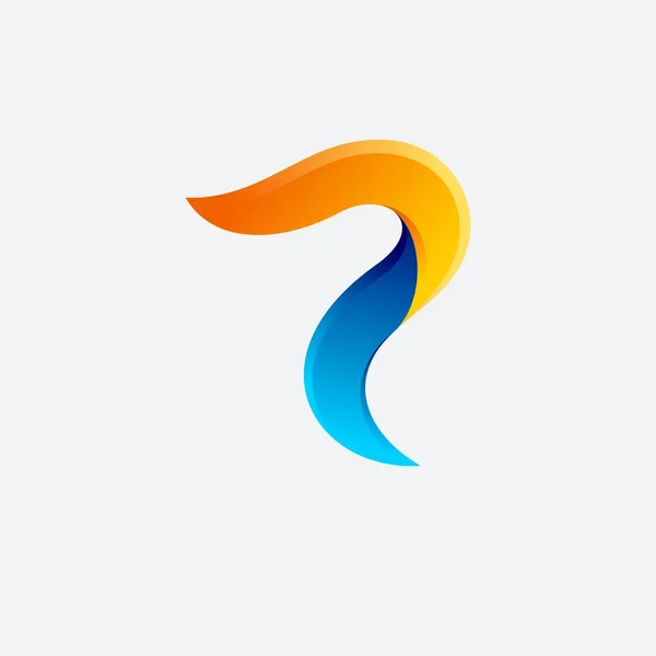 Abstracte Letter Modern Logo — Stockvector