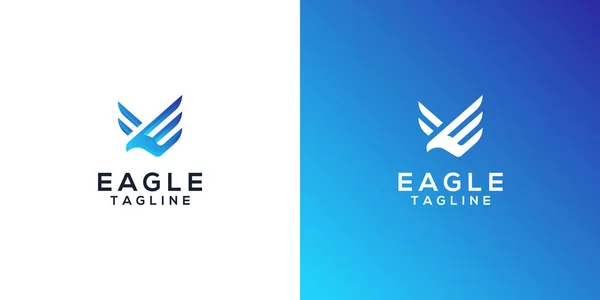 Basit Kartal Logo Tasarımı İlham Verici