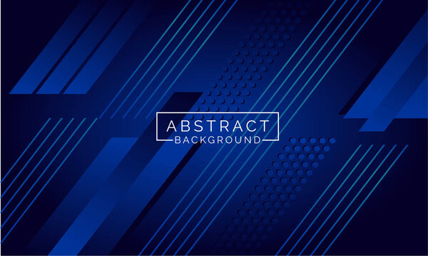 Аннотация Blue Gradient geometric shape background