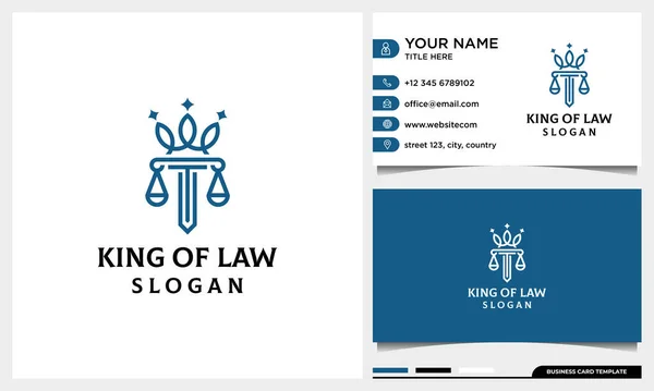 Hukuk firması, avukat, sütun ve zarafet. Kartvizit şablonlu sanat eseri logosu.