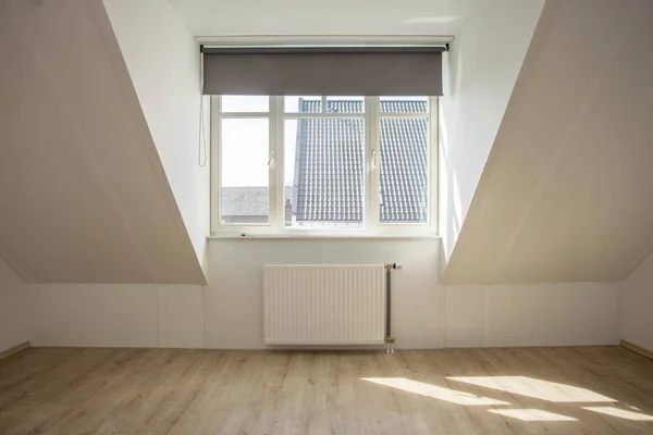 New dormer in a empty clean house Stock Image