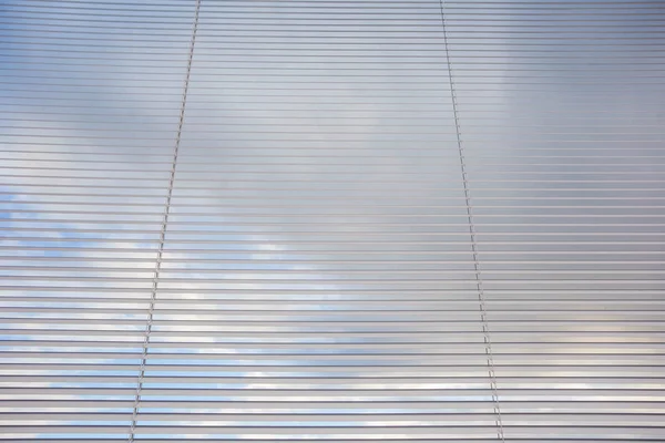 Venetian blinds, close up image as background texture, window decoration