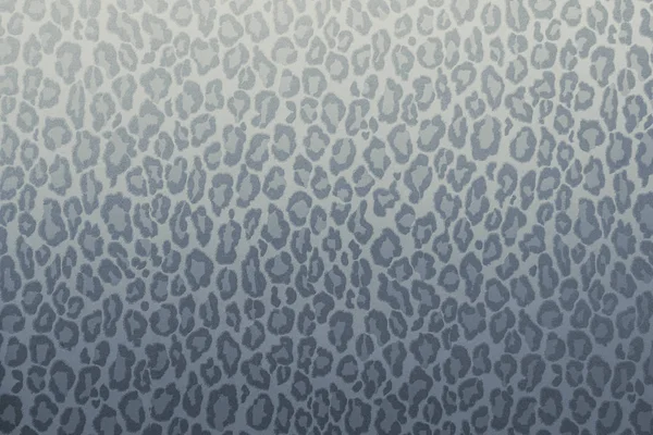 Leopar vahşi hayvan desen arka plan veya doku, duvar kağıdı kavramı mavi gri filtre