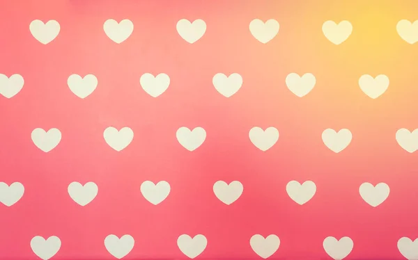 romantic wallpaper with hearts texture background pink. valentines concept