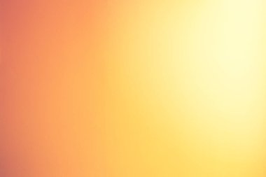 Turuncu soyut altın arka plan sarı renk, ışık köşe spot, soluk turuncu vintage arka plan. Renkli