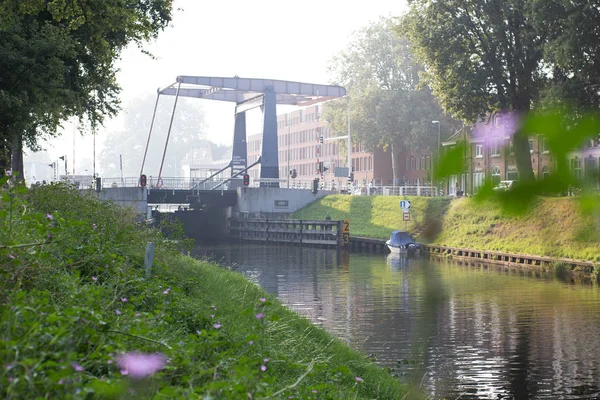 Shertogenbosch Zuid-Willemsvaart 29, 2019 krajina — Stock fotografie