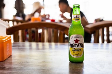 Bali Endonezya 2018, 20 Eylül, Bintang Radler, Heineken limon bira parçası