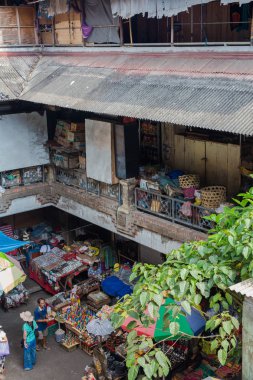 Indonesia Bali, Sept 20 2019, Famous Market in Ubud,