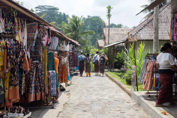 Indonésia Bali Setembro 20, 2019 Gunung Kawi Temple in Ubud , — Fotografia de Stock